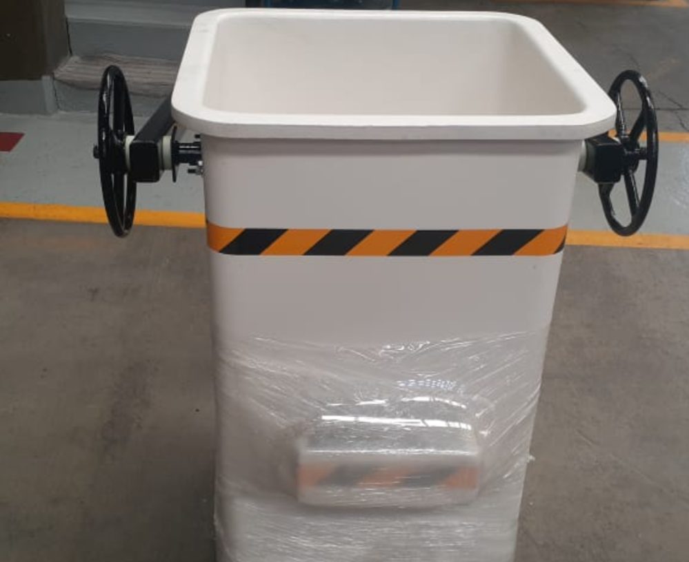 136 Kg Canastilla para 1 Operador Omega Nueva con Adaptador