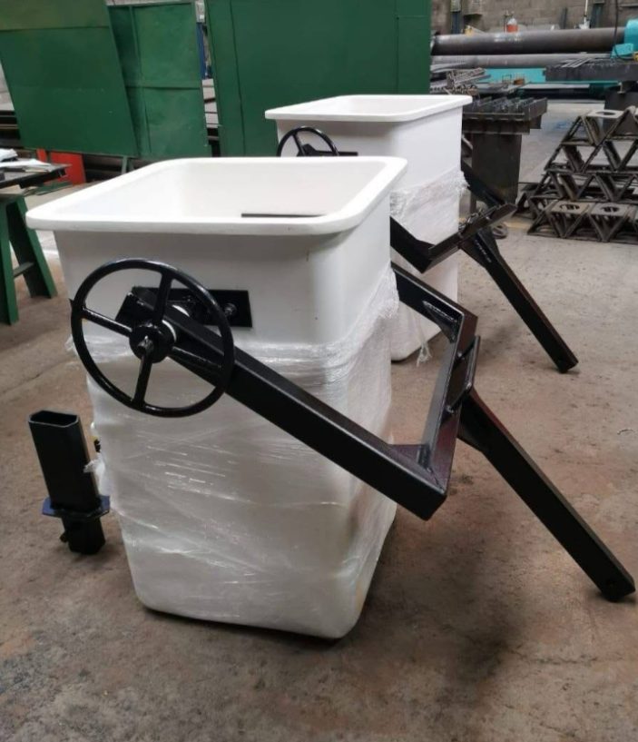 136 Kg Canastilla para 1 Operador Omega Nueva con Adaptador