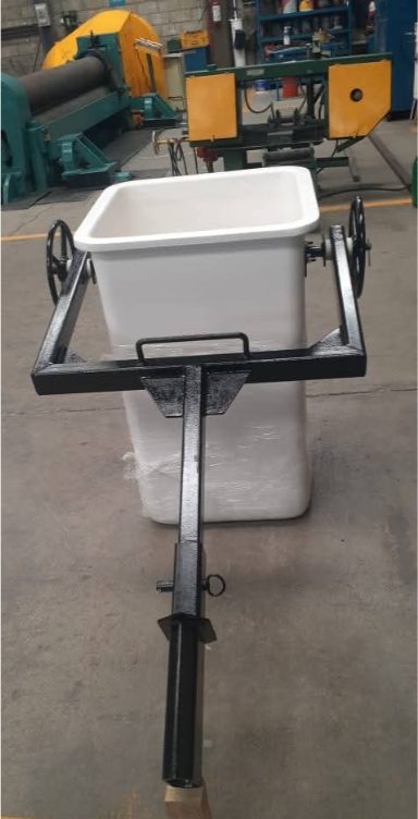 136 Kg Canastilla para 1 Operador Omega Nueva con Adaptador