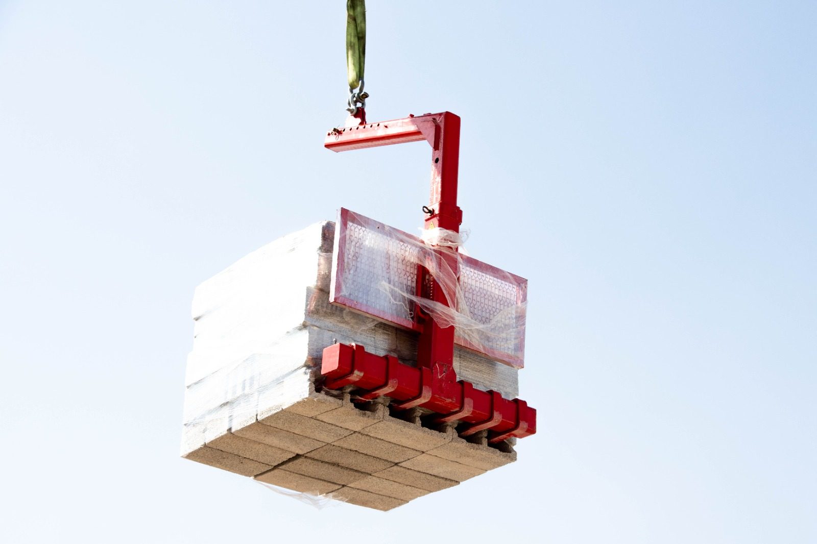 Porta Pallet para Grúa HIAB Modelo 6 Uñas | Nuevo | Capacidad 2.5 Ton