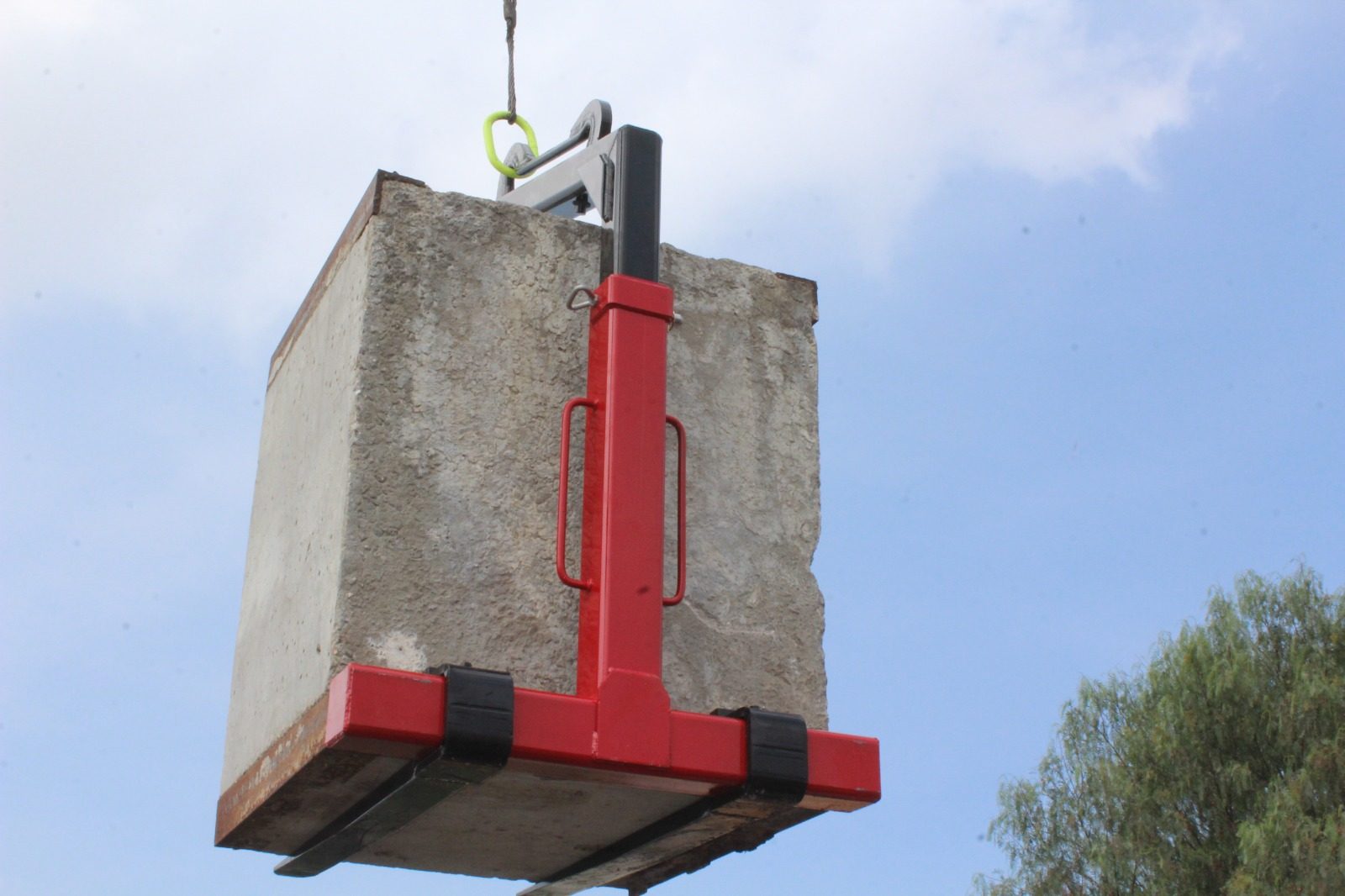 Porta Pallet para grúa hidráulica de 2.5 toneladas – Modelo 1