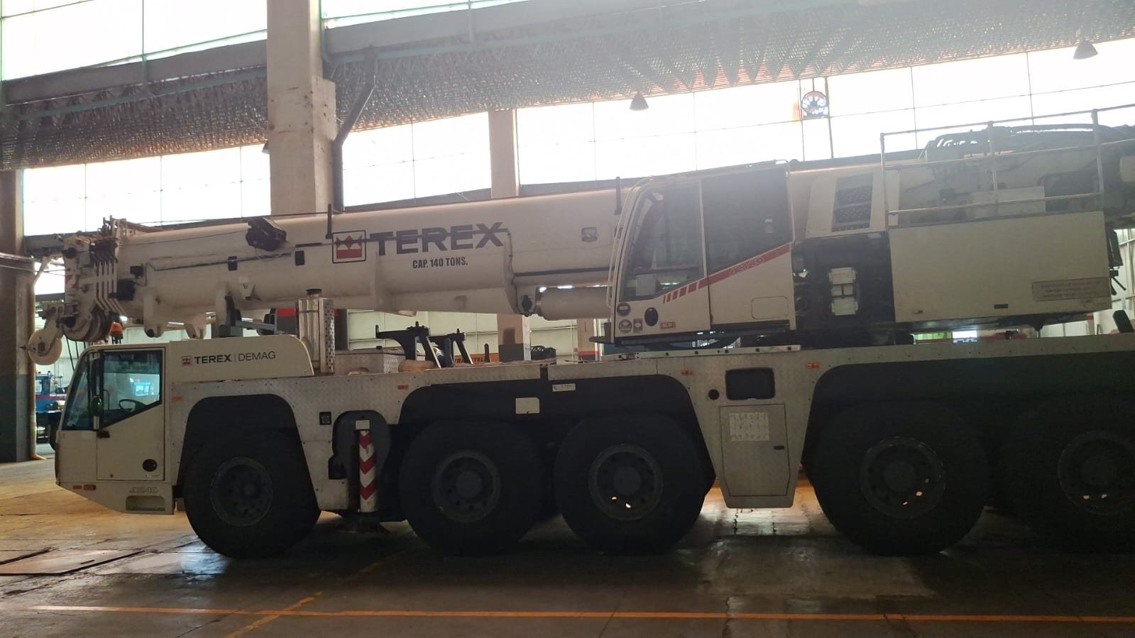 TEREX DEMAG D-66482 140 TON 2007