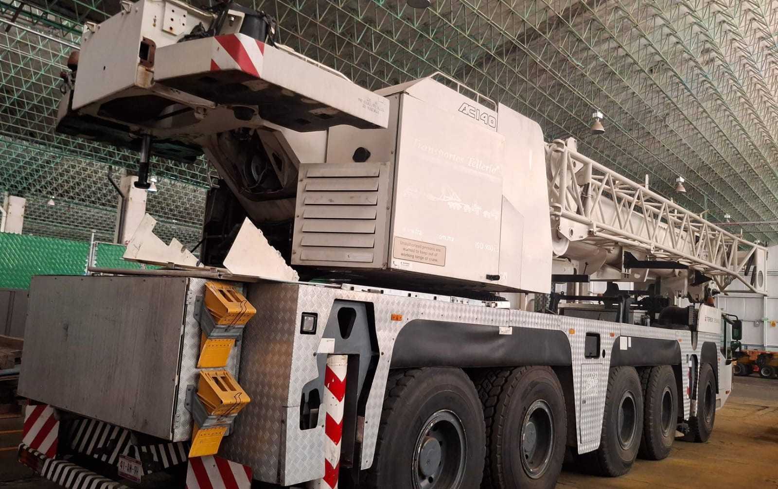 TEREX DEMAG D-66482 140 TON 2007