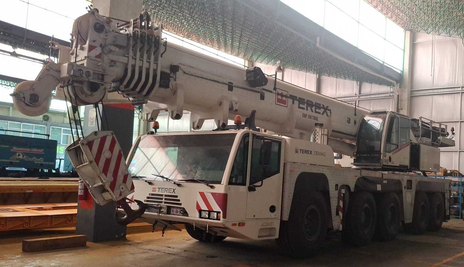 TEREX DEMAG D-66482 140 TON 2007