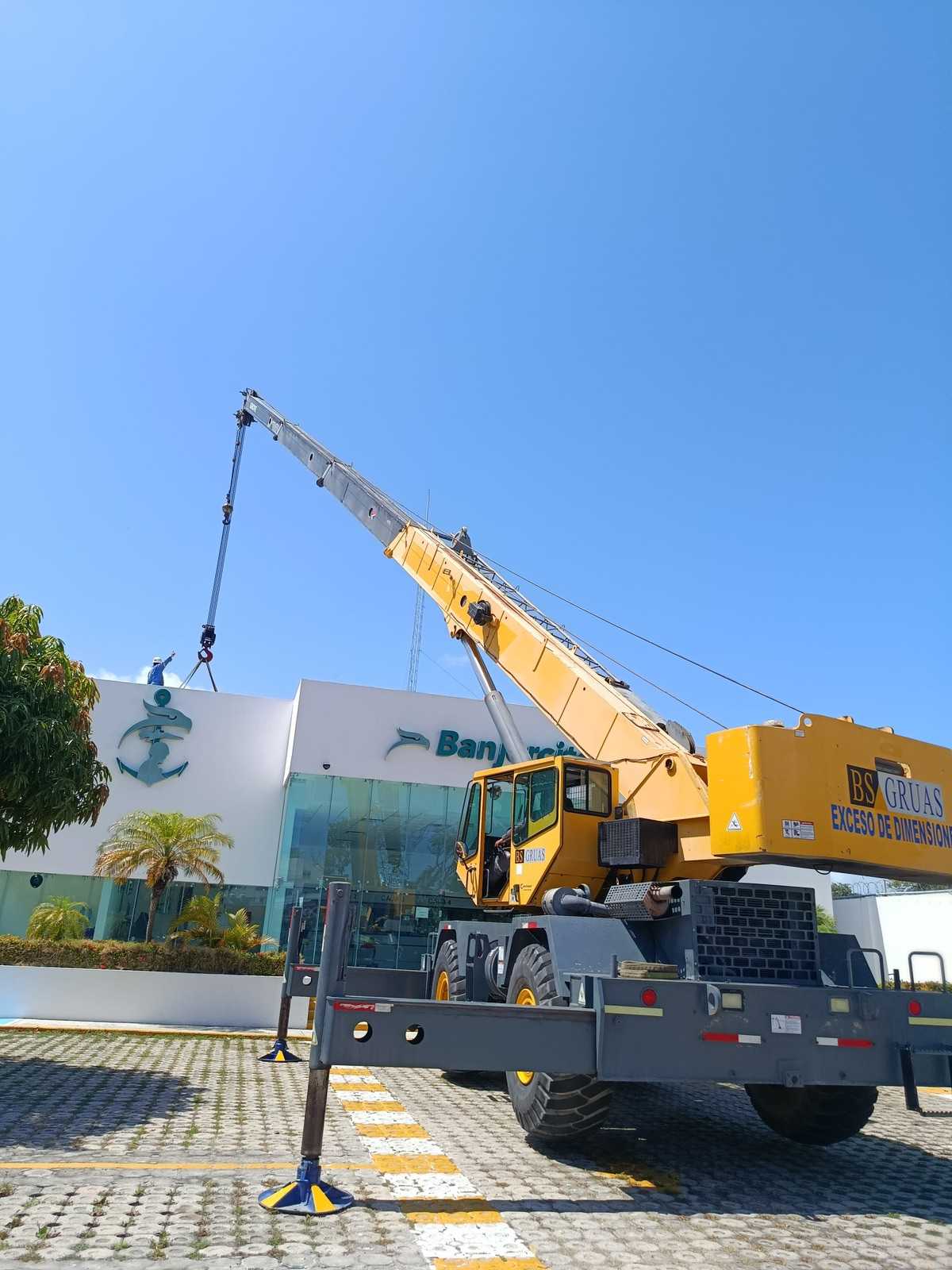 Grúa RT 50 Ton