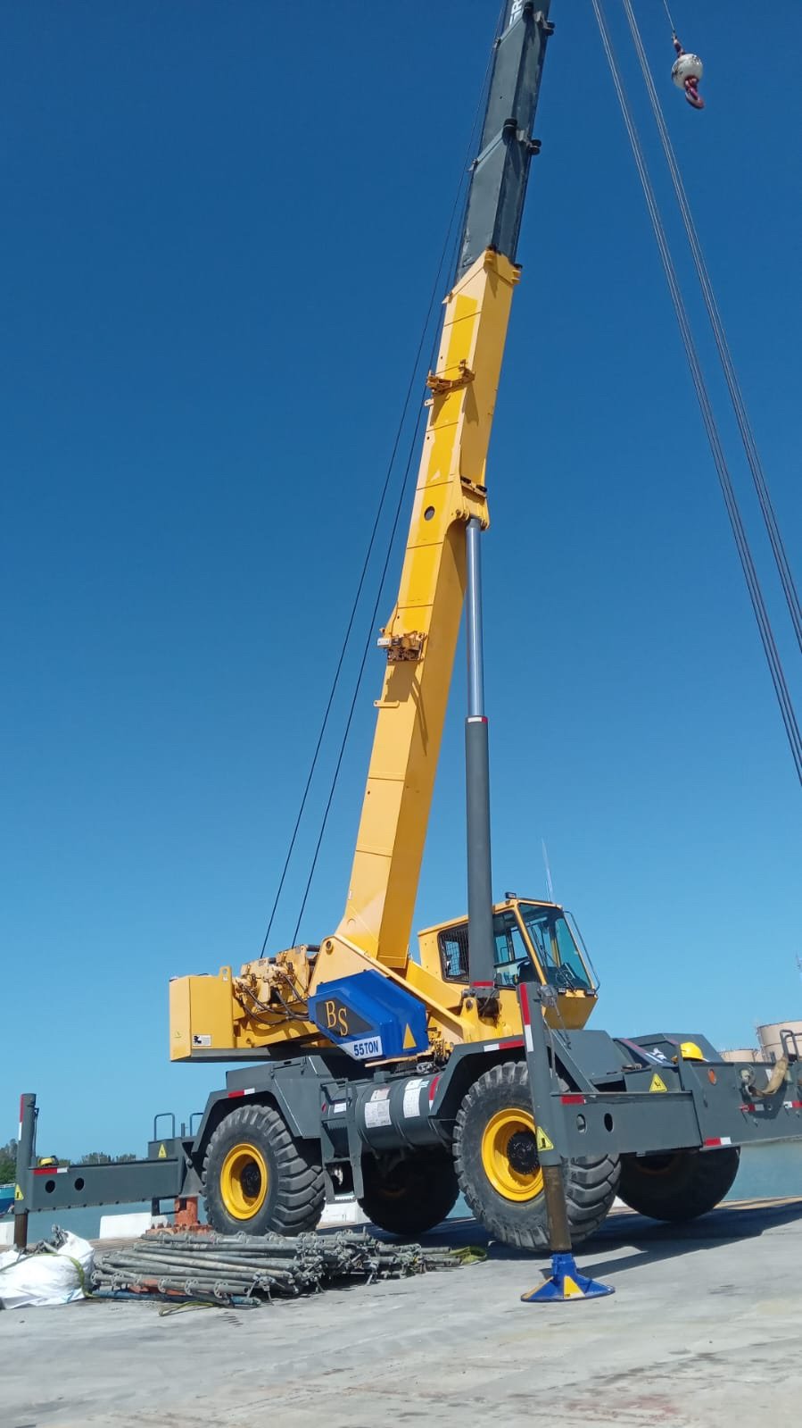 Grúa RT 50 Ton