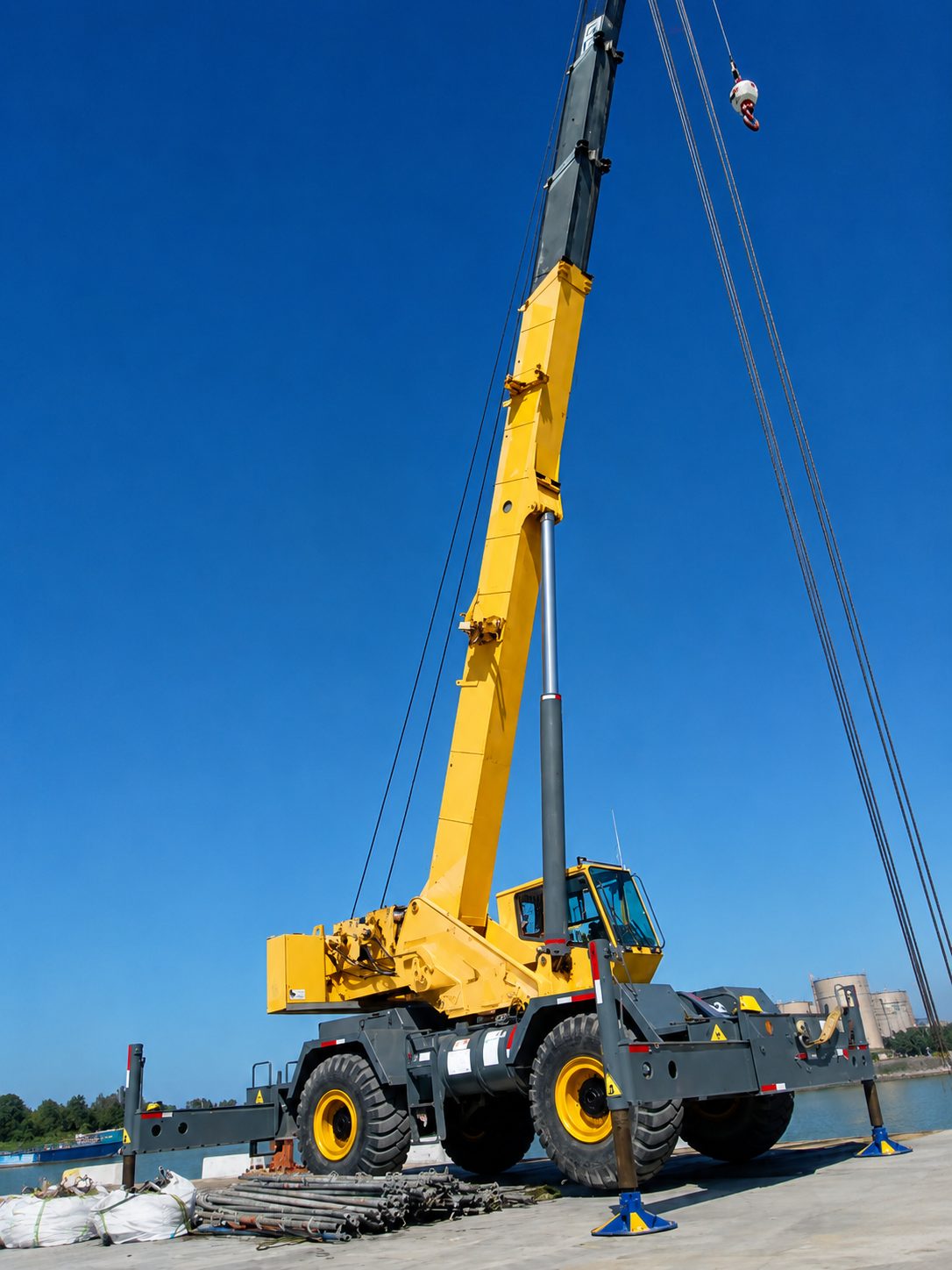 Grúa RT 50 Ton
