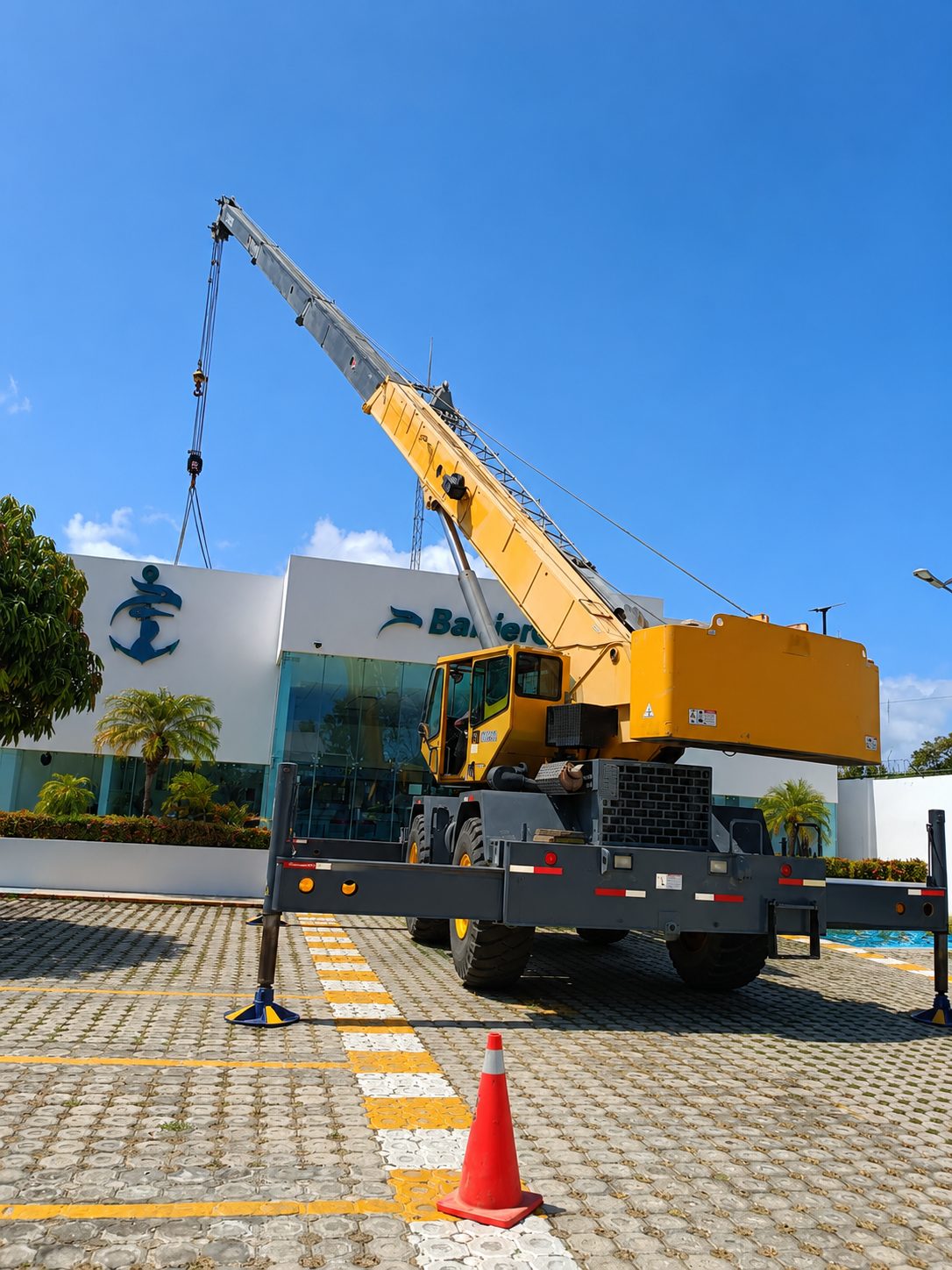Grúa RT 50 Ton