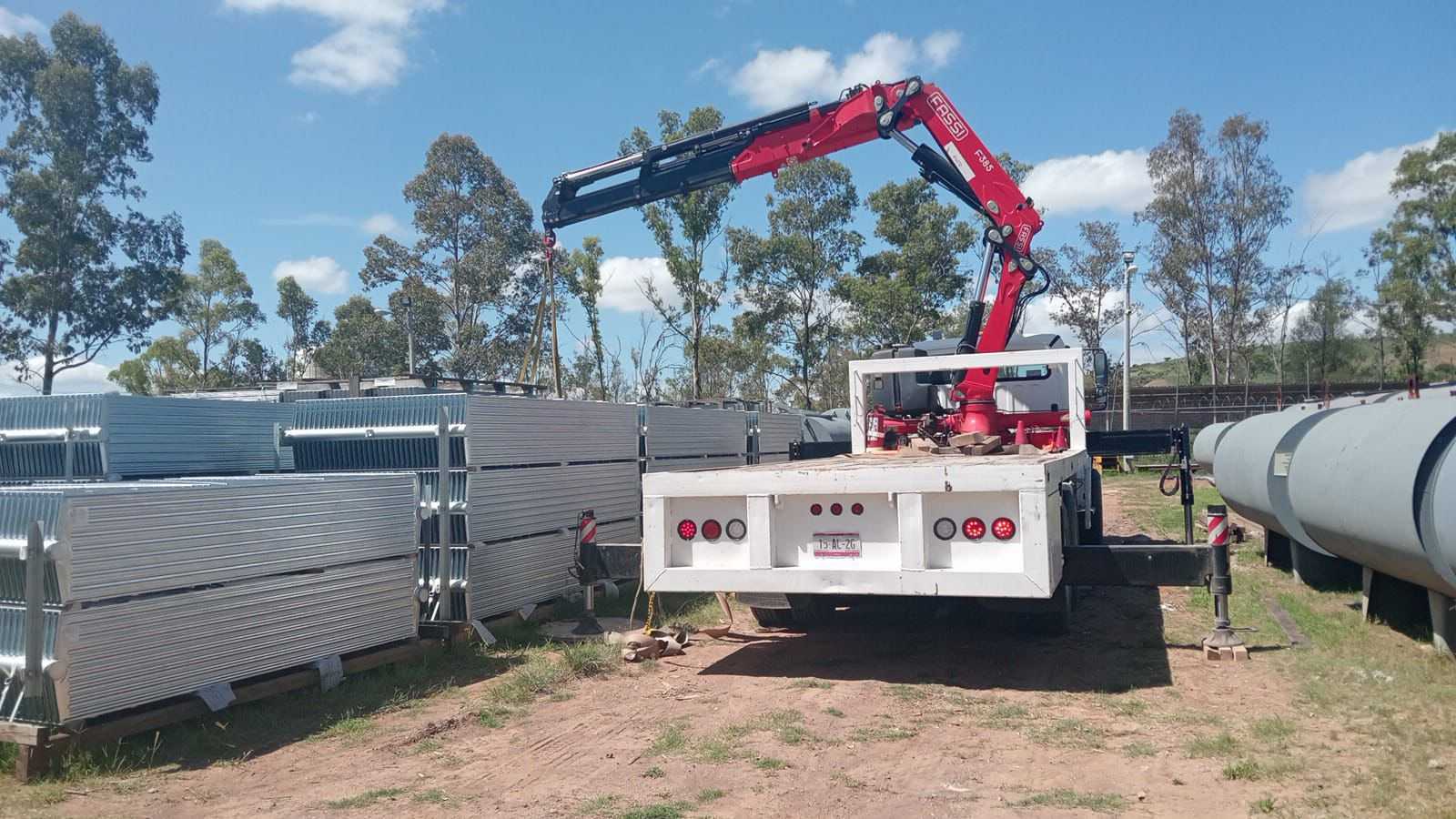 FASSI F385A.2.26 SOBRE FREIGHTLINER C3 2017