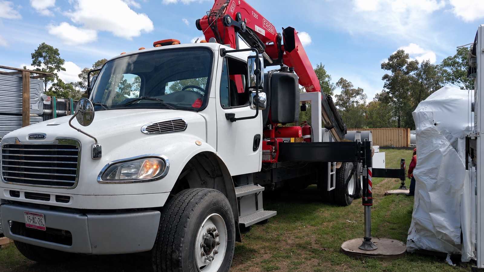 FASSI F385A.2.26 SOBRE FREIGHTLINER C3 2017
