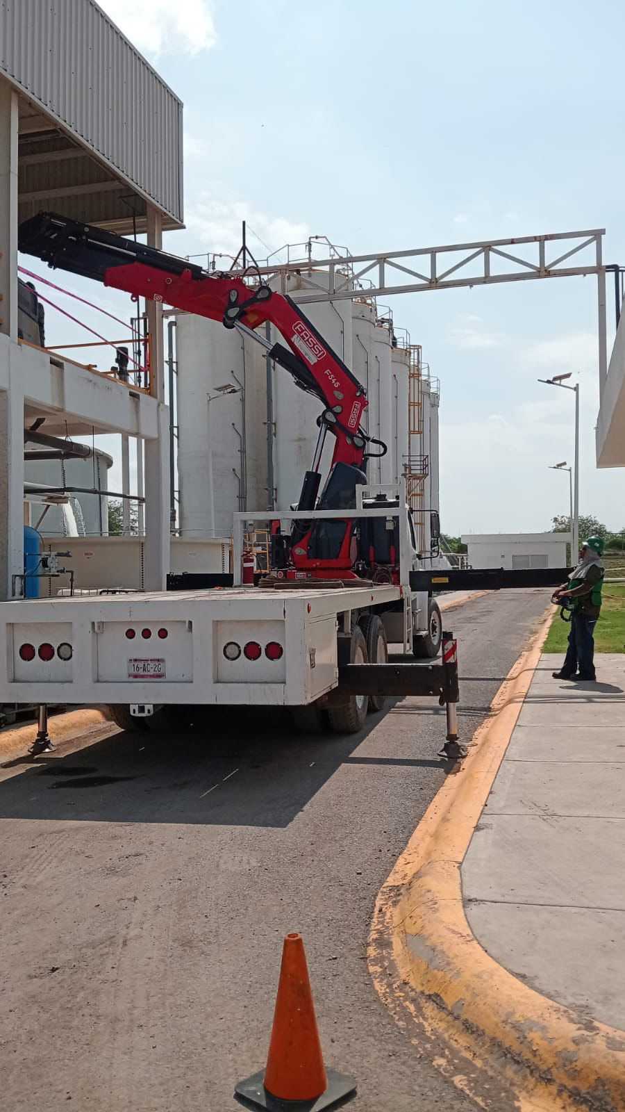 FASSI F545RA.2.26 XE-DYNAMIC SOBRE FREIGHTLINER 2017