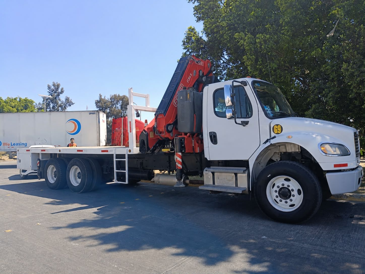 FASSI F545RA.2.26 XE-DYNAMIC SOBRE FREIGHTLINER 2017