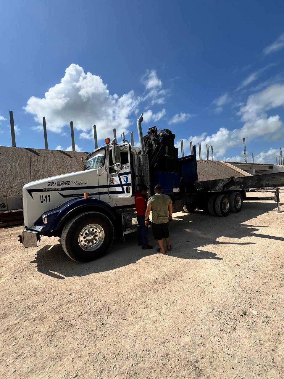 GRÚA ARTICULADA 22 TON