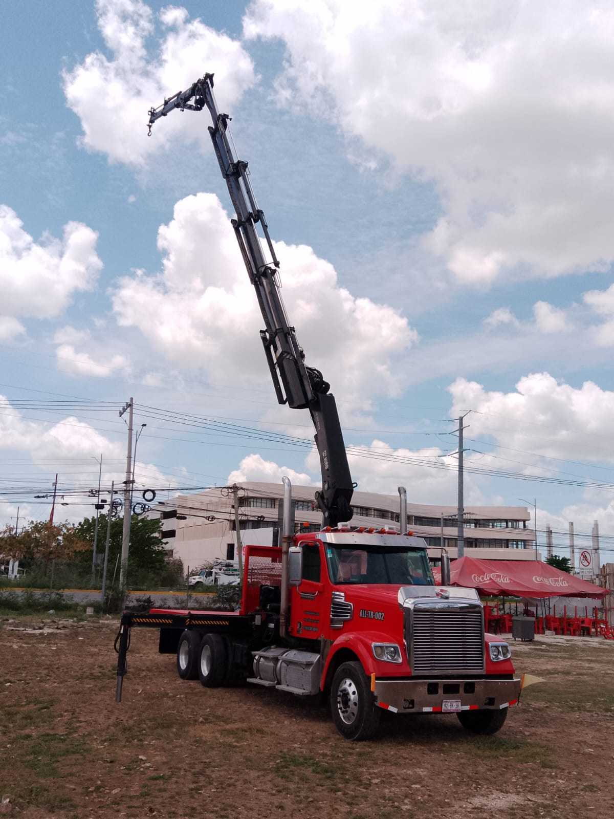 Grúa articulada HIAB de 10 Ton