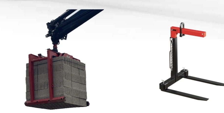 Grúa Articulada HIAB X-CLX 288 EP-4 Seminueva 2023 Incluye GRAPA BLOCKERA Y PORTAPALLET