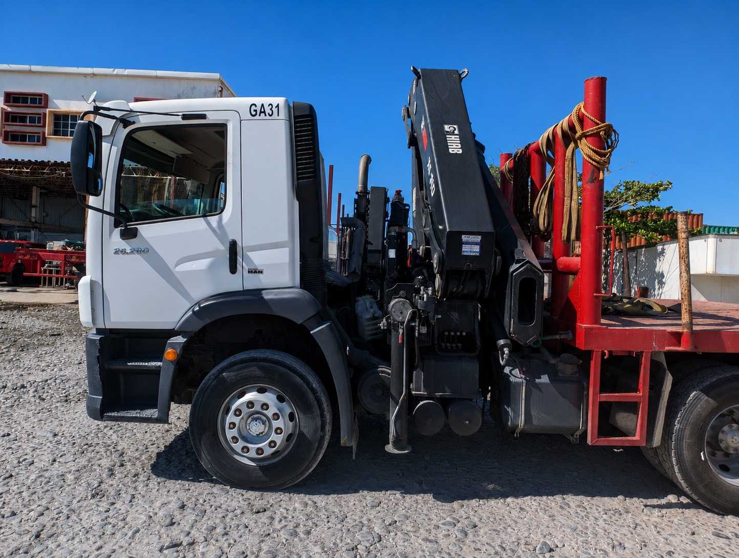 HIAB 377 EP-3 CLX SOBRE VOLKSWAGEN CONSTELLATION 2016