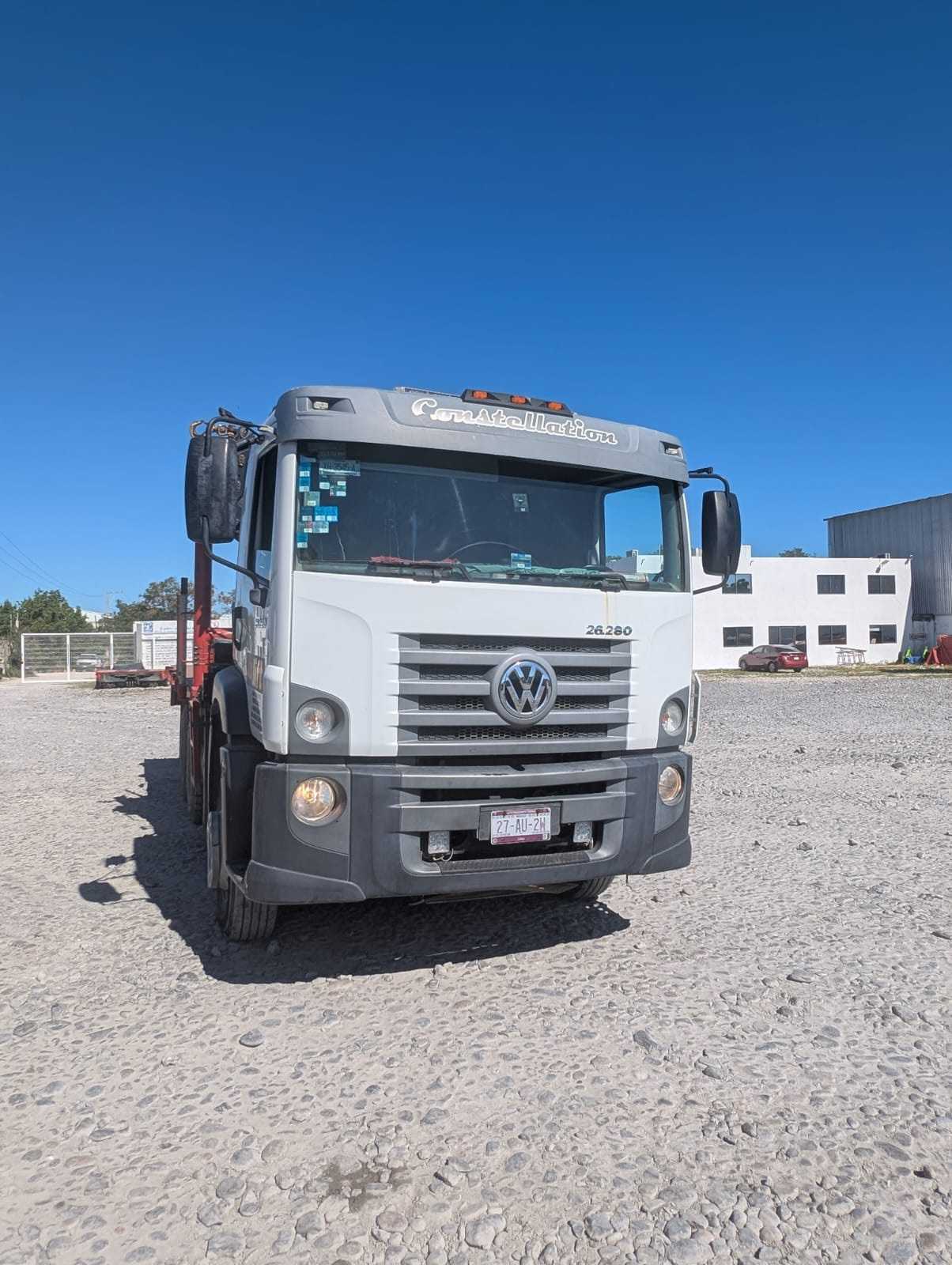 HIAB 377 EP-3 CLX SOBRE VOLKSWAGEN CONSTELLATION 2016