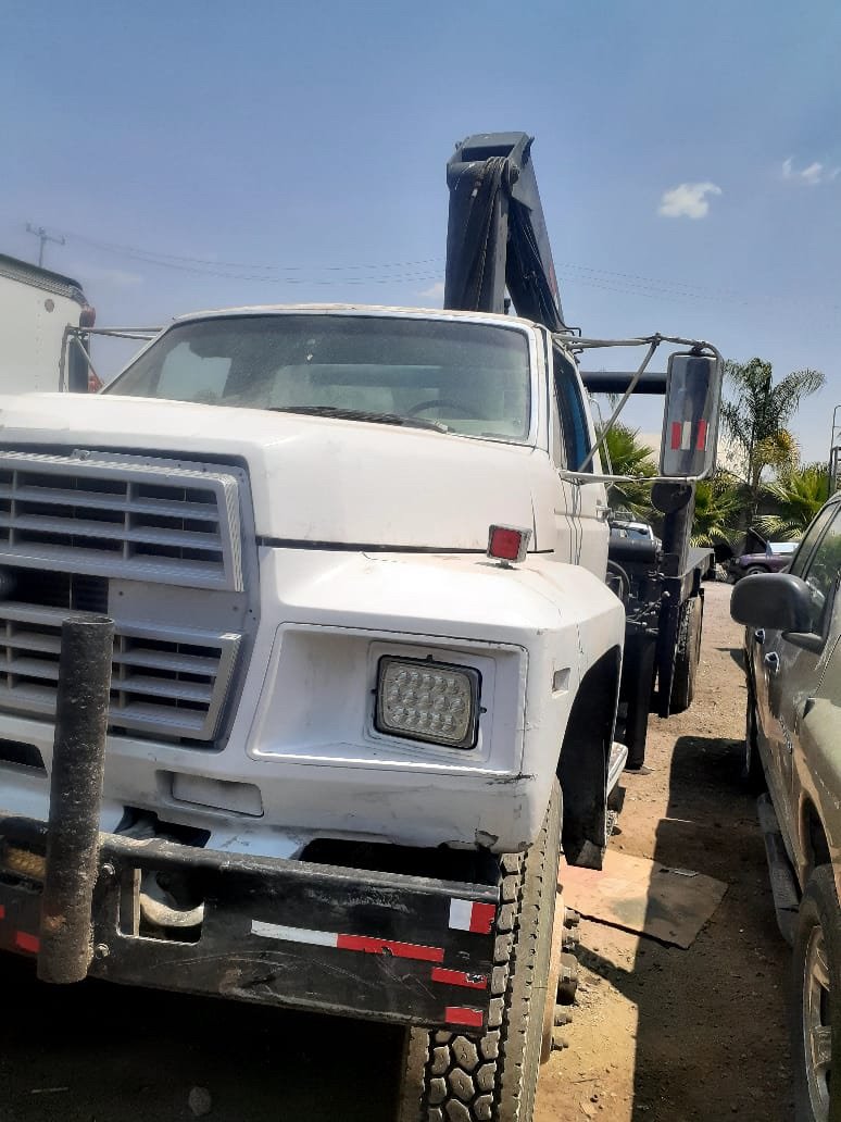 HIAB 4 TON SOBRE FORD 1994
