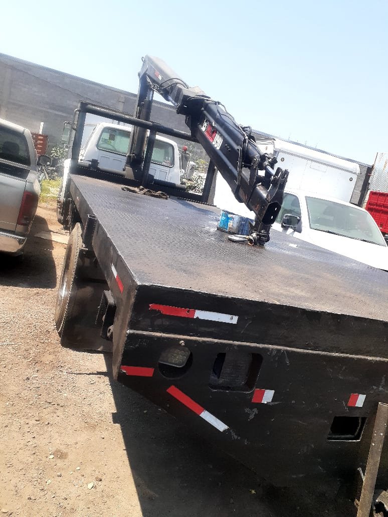 HIAB 4 TON SOBRE FORD 1994