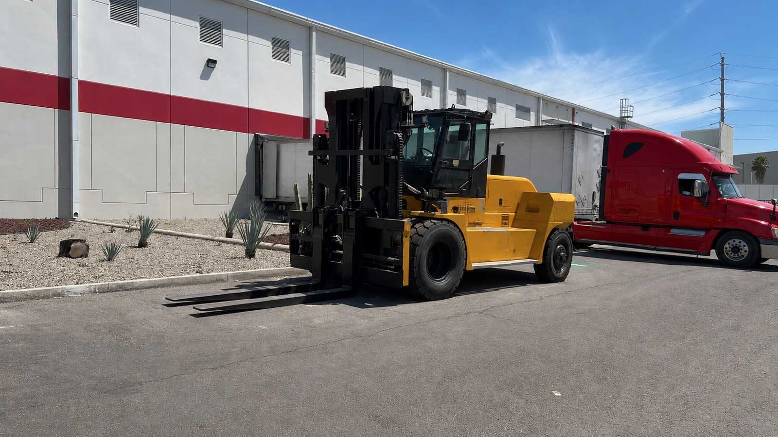 MONTACARGAS ZOOMLION FD180 18 TON 2024