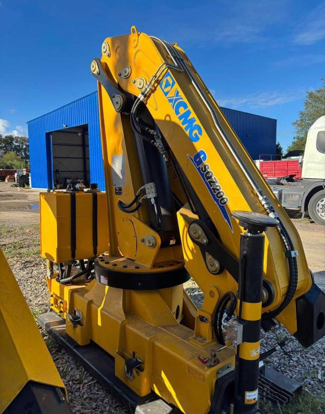 XCMG SQZ200.4 NUEVA