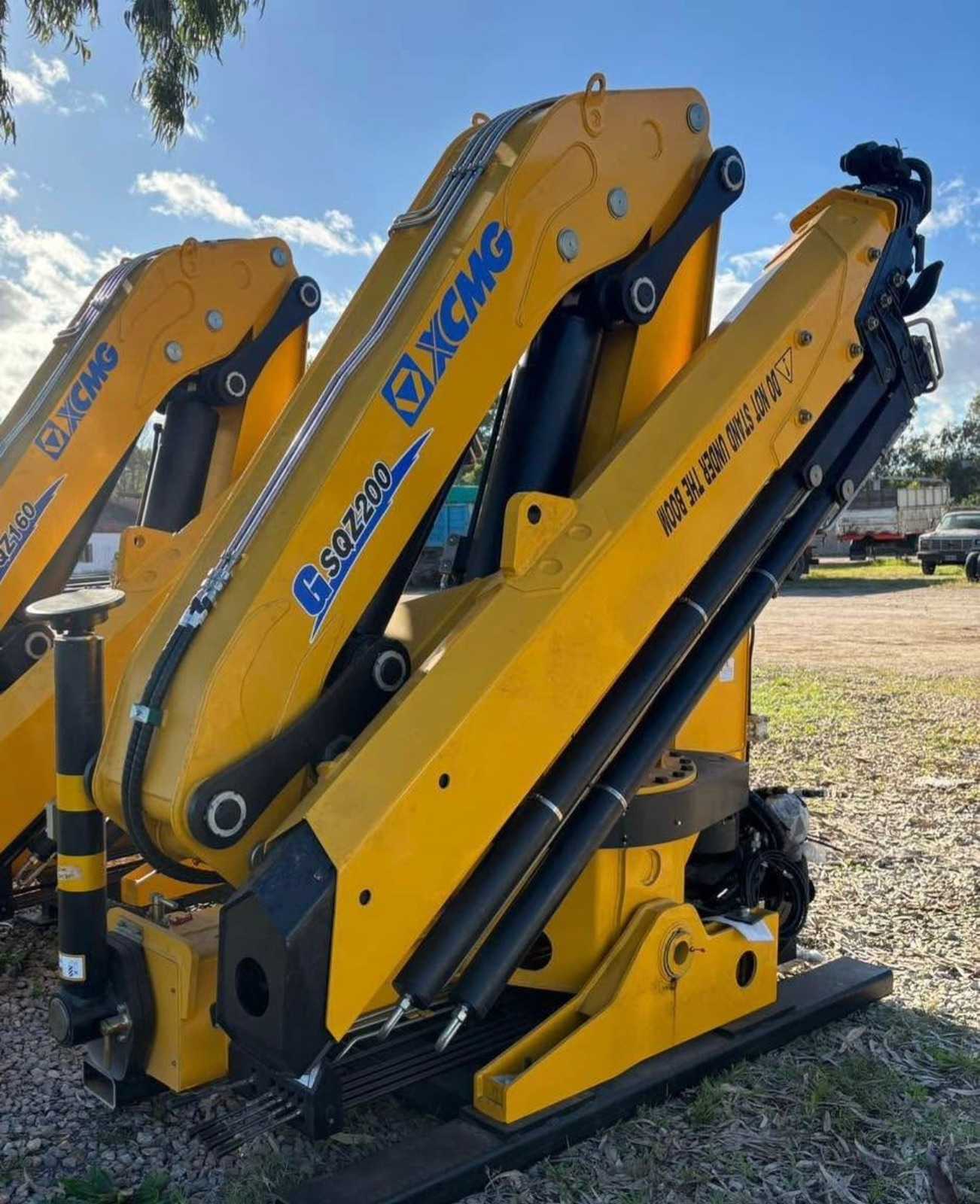 XCMG SQZ200.4 NUEVA
