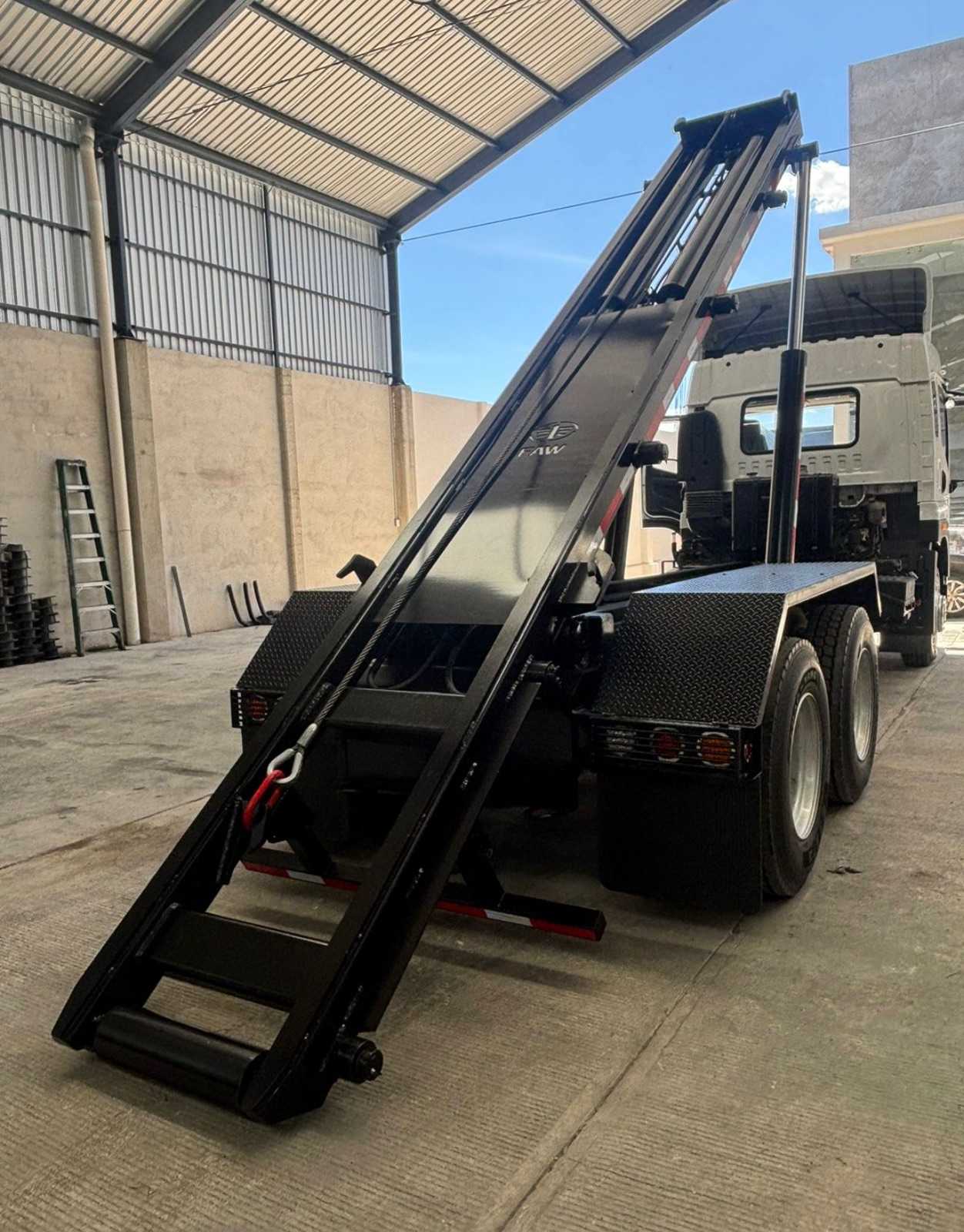SISTEMA ROLL OFF  HOIST 30 TON NUEVO