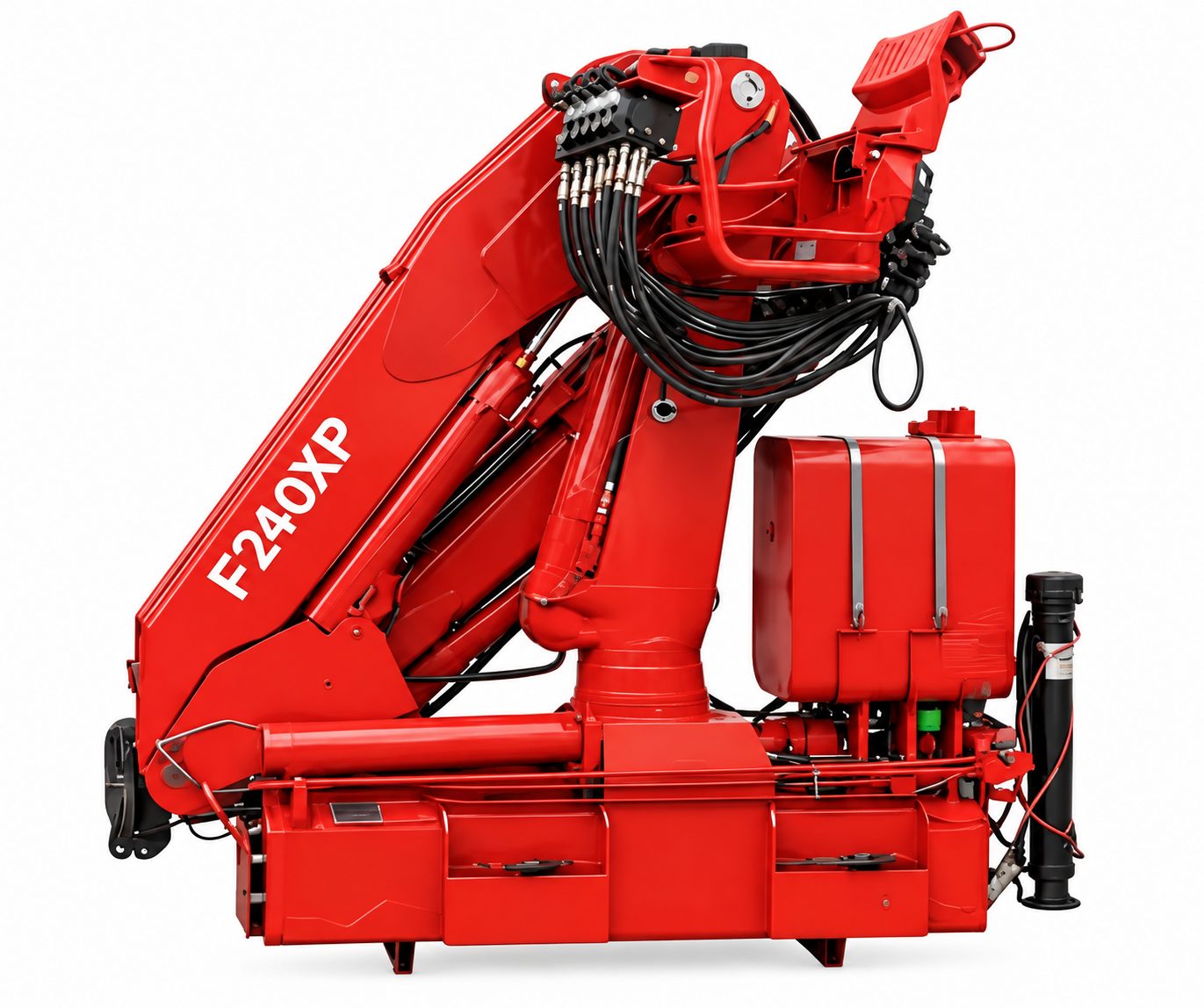 Grúa articulada FASSI F240XP año 2012