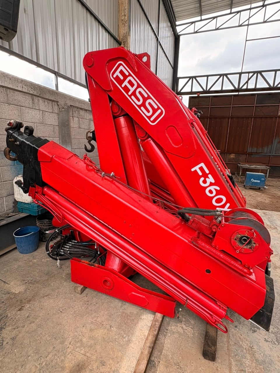 Grúa FASSI F360XP